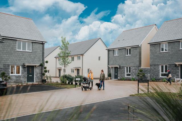 The first residents have started moving in at the new LiveWest affordable homes in Marazion The first residents have started moving in at the new LiveWest affordable homes in Marazion